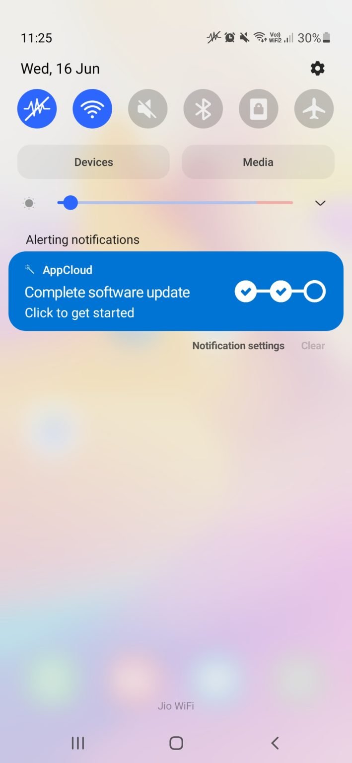 m30s one ui 2.5 update