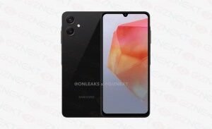 Samsung Galaxy A06 Leaked Render