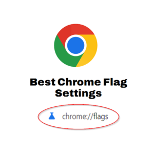 Top chrome flag settings