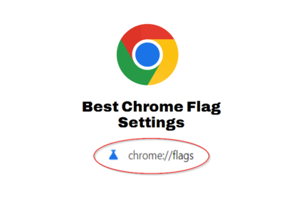 Top chrome flag settings