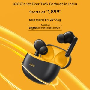 iQOO TWS 1e Launch Date and Price