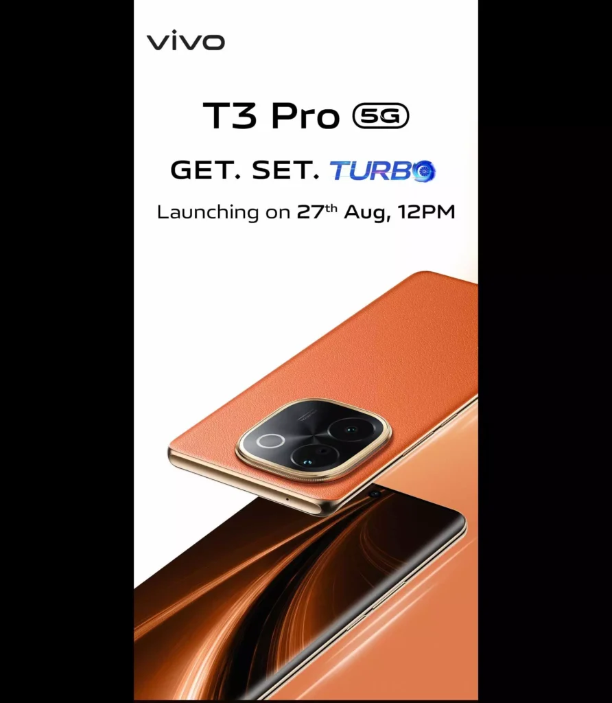 Vivo T3 Pro 5G Launch Date