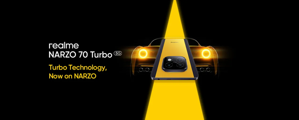 Realme Narzo 70 Turbo