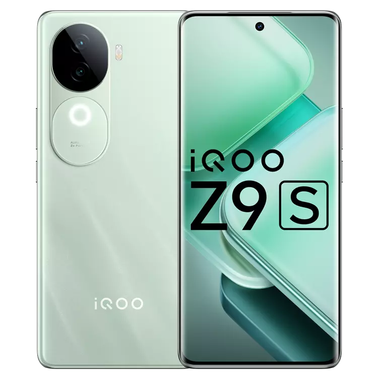 iQOO Z9s Green Color