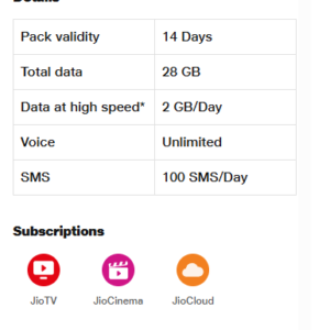 Jio New 198 Plan. Best and Cheapest 5G Plan