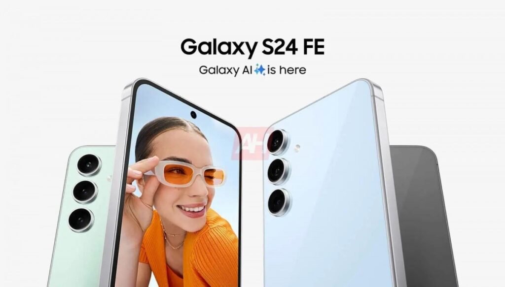 Samsung S24 FE has AI Features