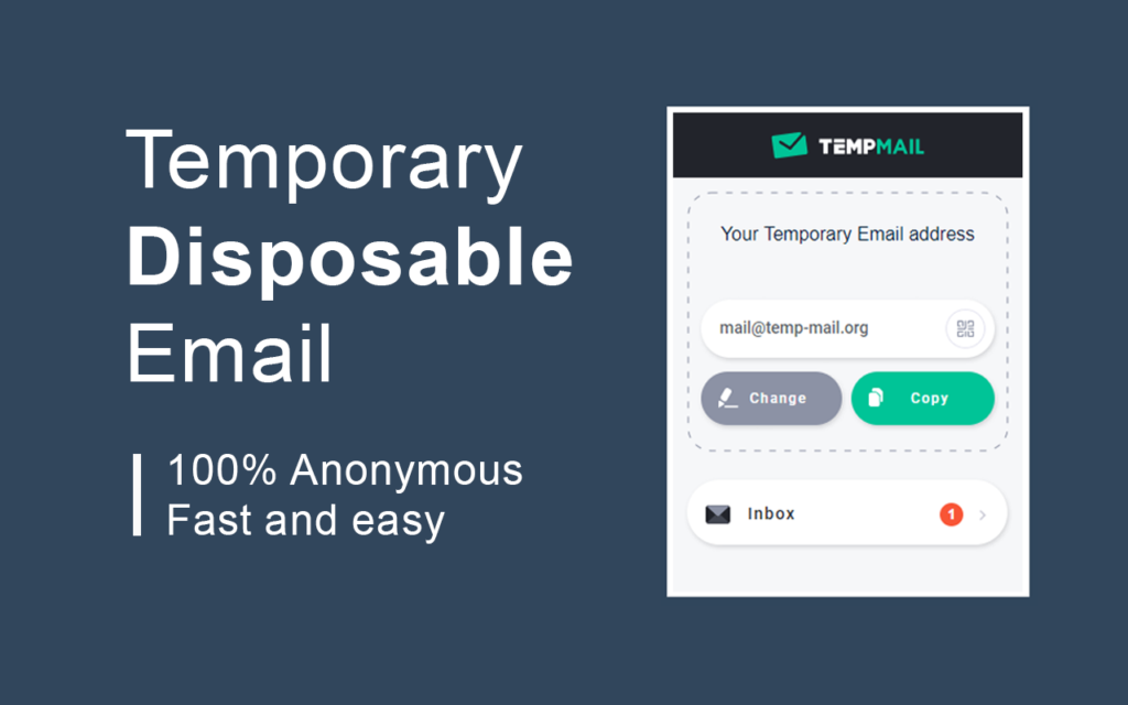 Temp Mail best chrome extension