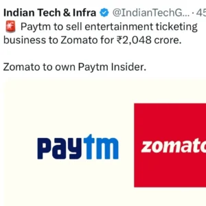 Zomato and Paytm