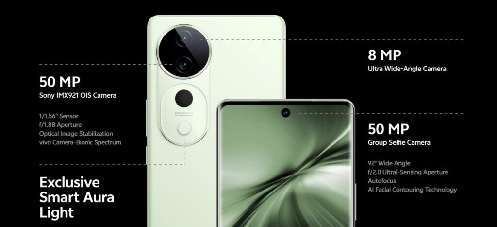 Vivo T3 Ultra Camera