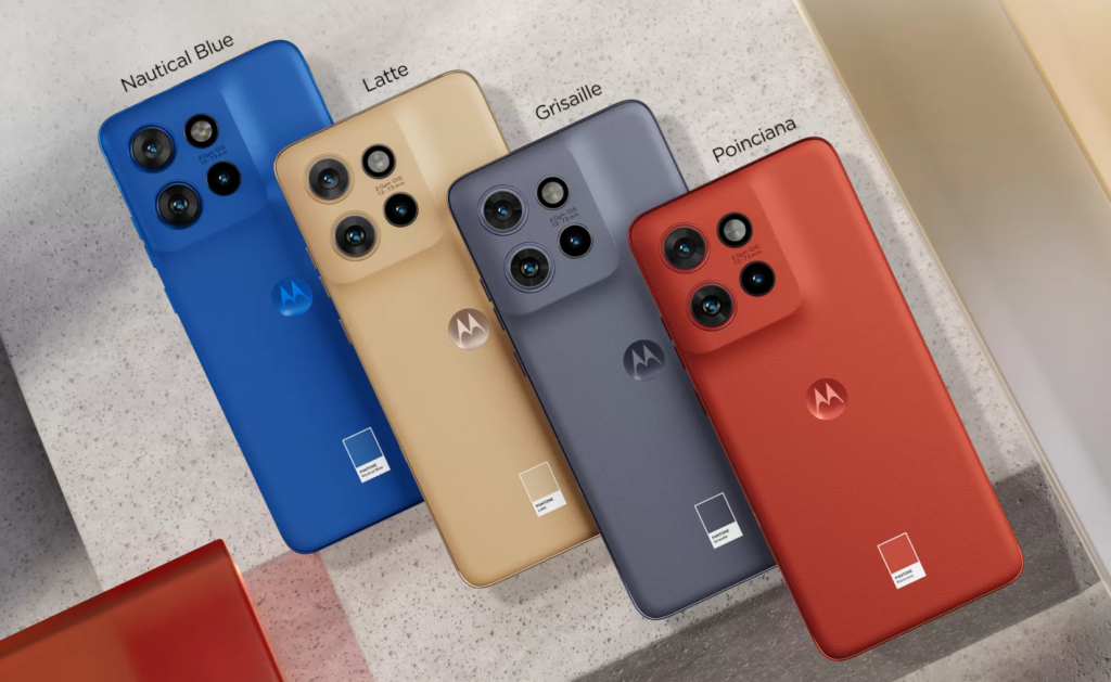 Moto Edge 50 Neo Colors