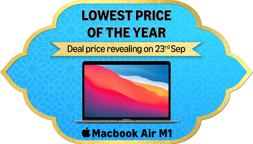 Amazon Great Indian Festival Sale Macbook M1 Price Reveal