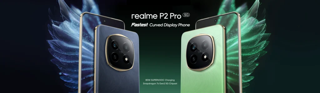 Realme P2 Pro Teaser