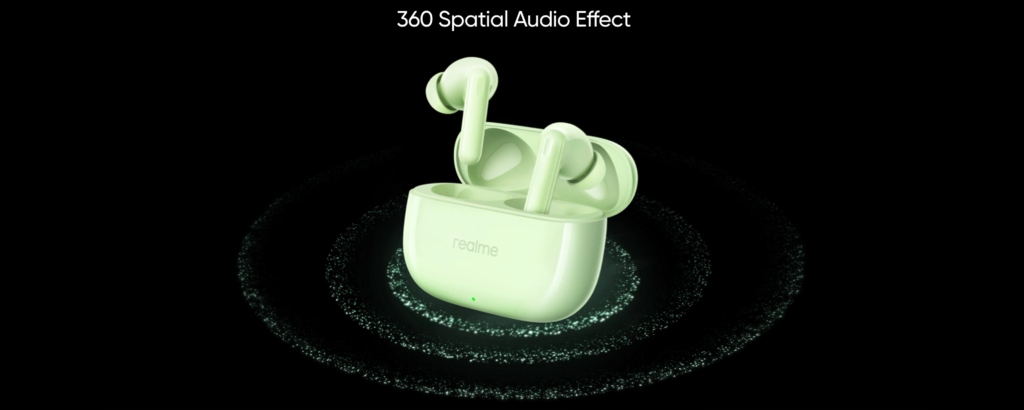 Realme Buds N1 Spatial Audio Feature